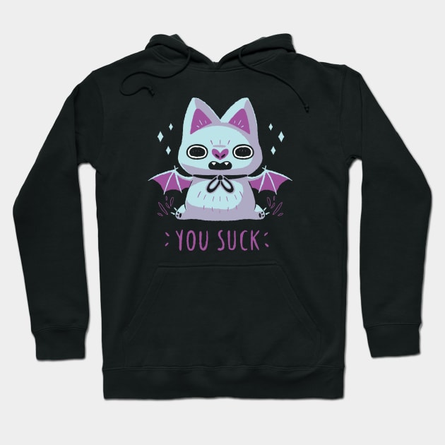 You Suck Hoodie by xMorfina